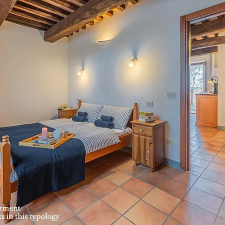 컨트리하우스 Borgo Solario 카스틸리오네델라고