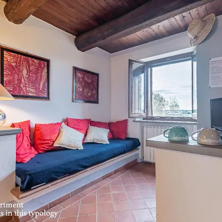 컨트리하우스 Borgo Solario 카스틸리오네델라고