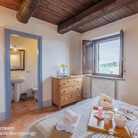 Летний дом Borgo Solario *