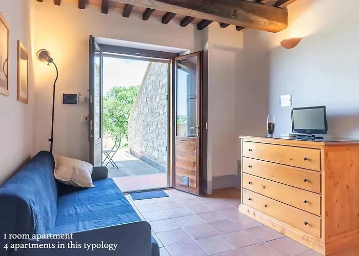 Borgo Solario Casa de Campo Castiglione del Lago